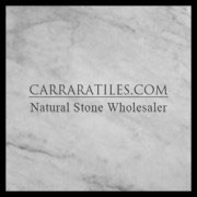 Carrara Marble Italian White Bianco Carrera 12x12 Marble Tile Honed