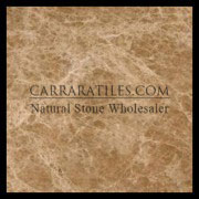 Light Emperador Marble 12x12 Marble Tile Polished