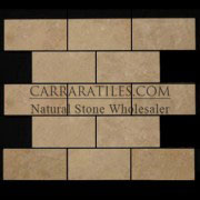 Crema Marfil Marble 3x6 Marble Subway Tile Polished