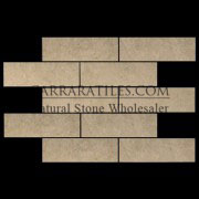 Crema Marfil Marble 4x12 Marble Tile Polished