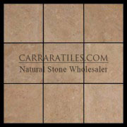 Crema Marfil Marble 4x4 Marble Tile Polished