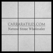 Statuary Marble Italian White Statuario 4x4 Marble Tile Polished