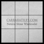 Statuary Marble Italian White Statuario 6x6 Marble Tile Polished