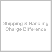 Shipping and Handling Charge Difference