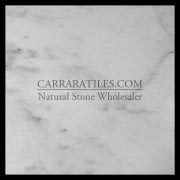 Carrara Marble Italian White Bianco Carrera 12x12 Marble Tile Polished