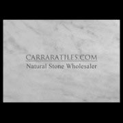 Carrara Marble Italian White Bianco Carrera 1 1/4" Marble Slab Honed