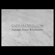 Carrara Marble Italian White Bianco Carrera 3/4" Marble Slab Honed