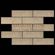 Crema Marfil Marble 4x12 Marble Tile Polished