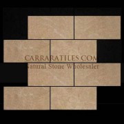 Crema Marfil Marble 6x12 Marble Subway Tile Polished