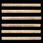 Light Emperador Marble Bullnose Pencil Molding Polished